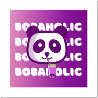 Bobaholic Posters and Art